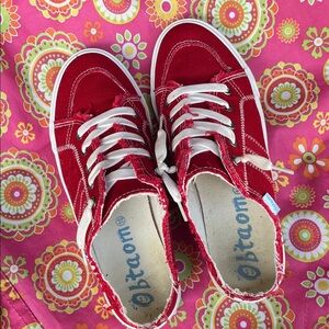 Women's Red Sneakers